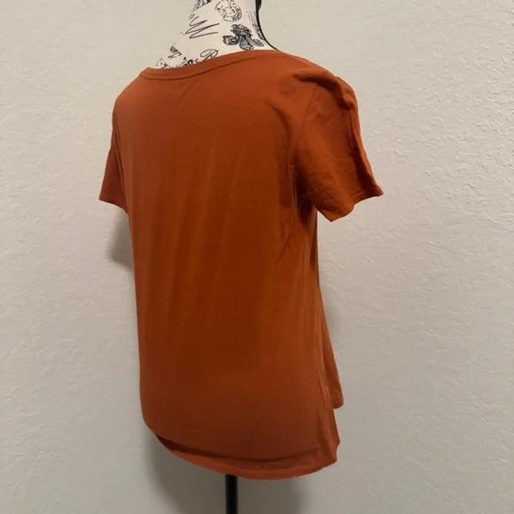Nike Texas Longhorns T-Shirt Women’s Size Small Burnt Orange Athletic Tee - Picture 5 of 13